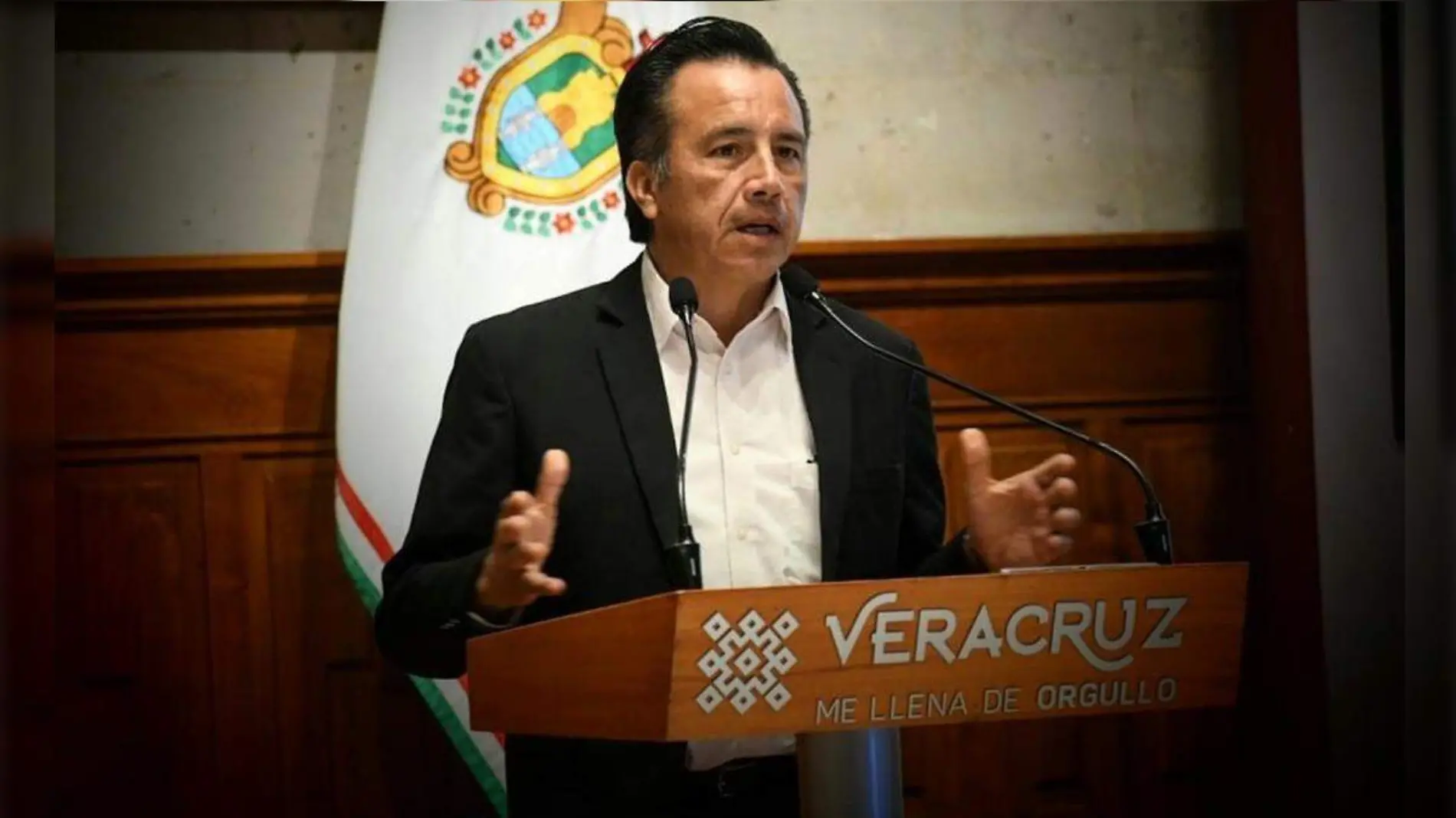 Gobernador de Veracruz, Cuitláhuac García Jimenez